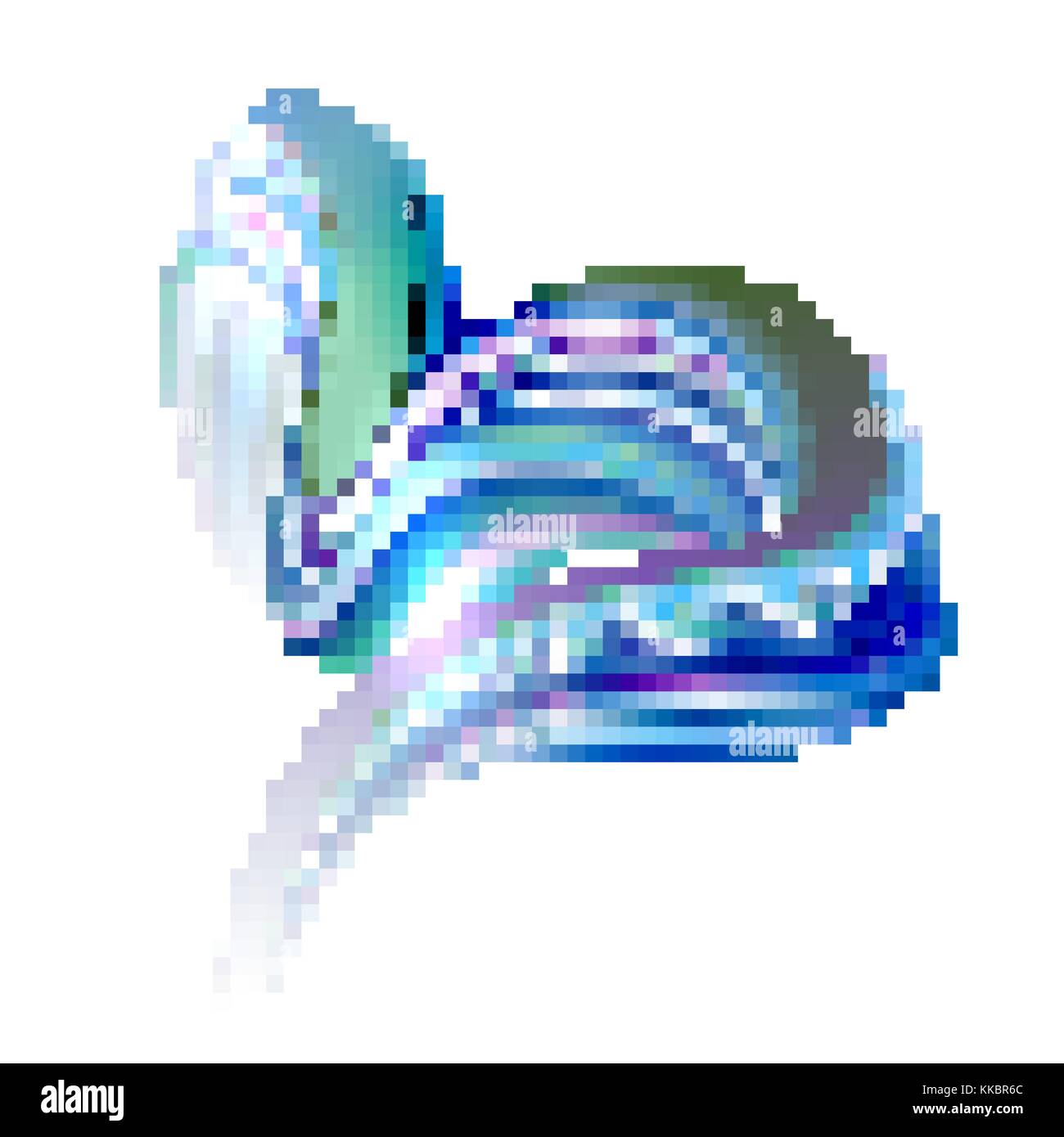 Abstract smooth background Stock Vector