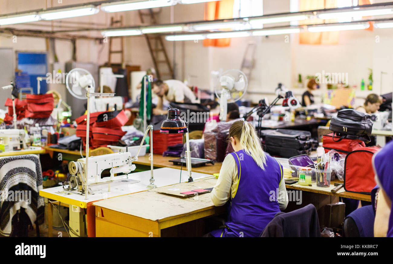 Leather Manufacturing High Resolution Stock Photography and Images Alamy