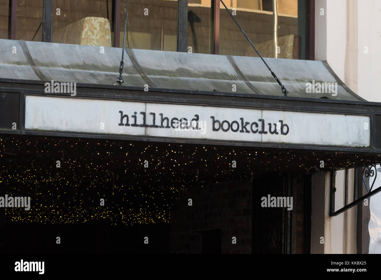 Hillhead Glasgow West End Bar, Scotland, UK Stock Photo Alamy