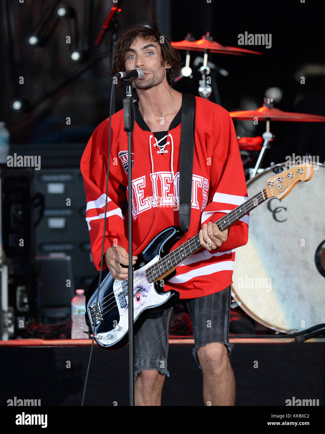 Tyson ritter all american rejects perform hires stock photography and images Alamy