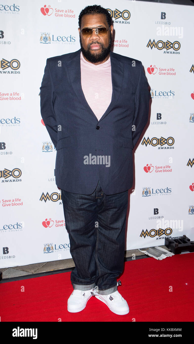 Fatman Scoop attending the 22nd Mobo Awards held at Leeds First Direct