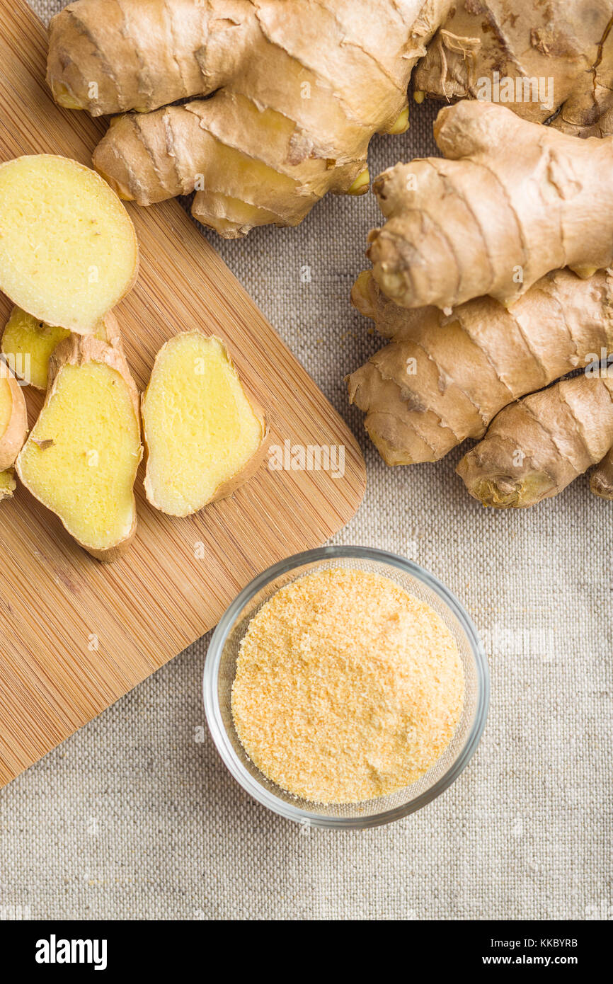 Root dried ginger hires stock photography and images Alamy