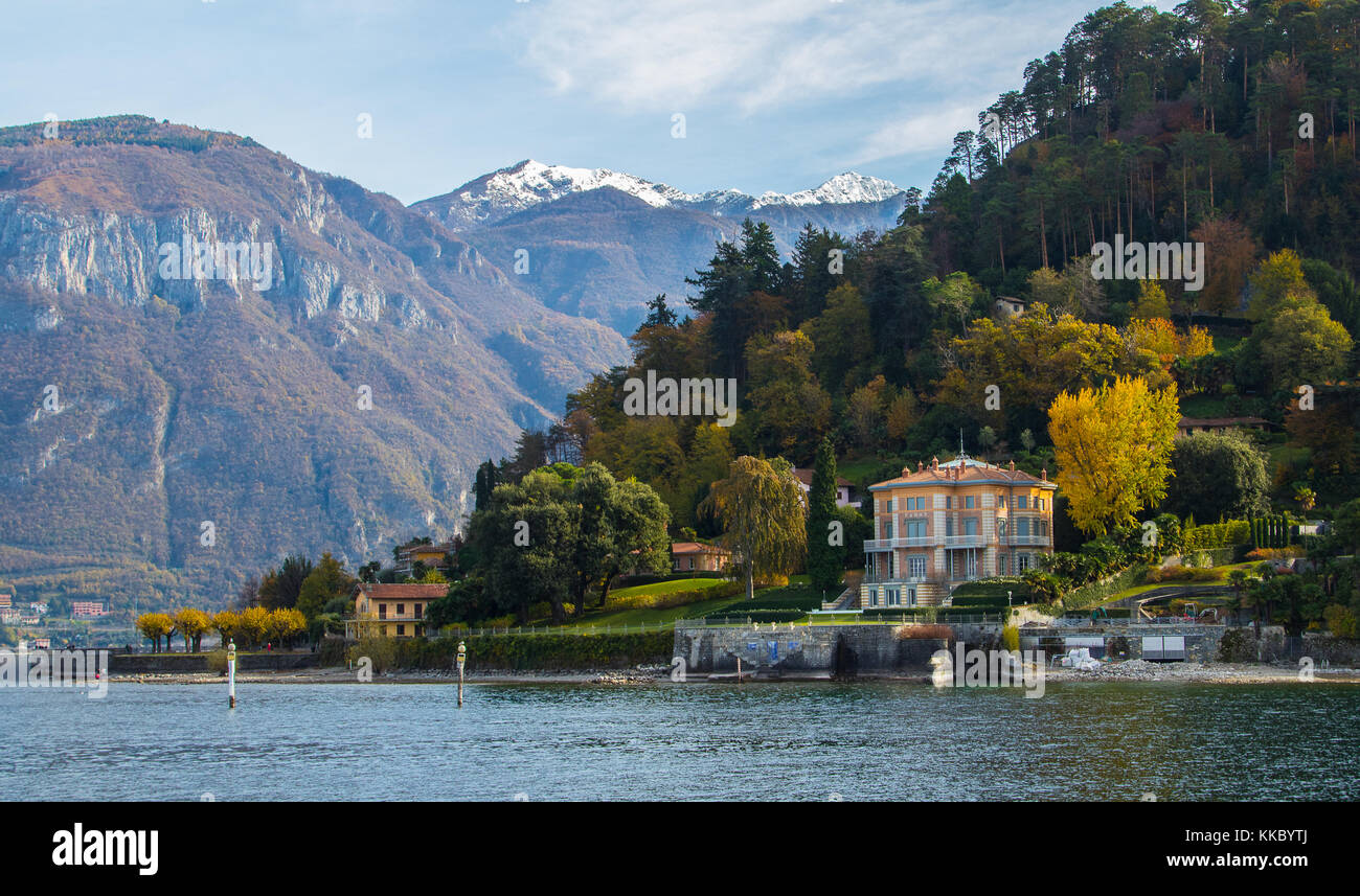 Lake Como Stock Photo