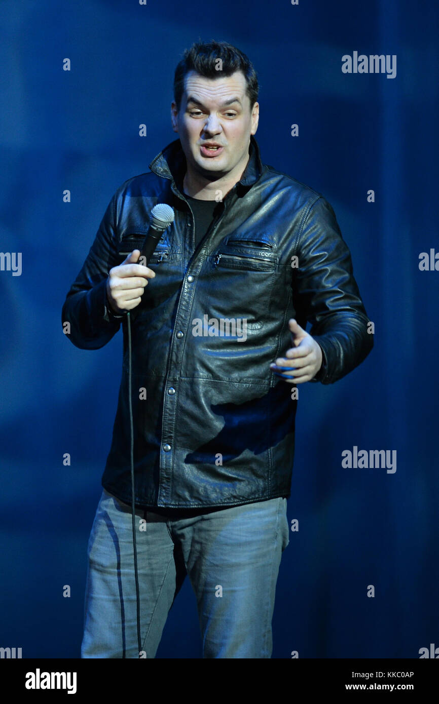 HOLLYWOOD FL - JANUARY 30: Australian comedian, actor and writer, Jim ...