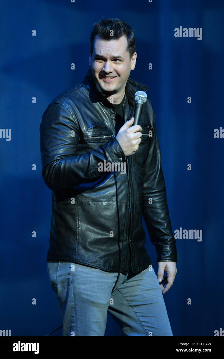 HOLLYWOOD FL - JANUARY 30: Australian comedian, actor and writer, Jim ...