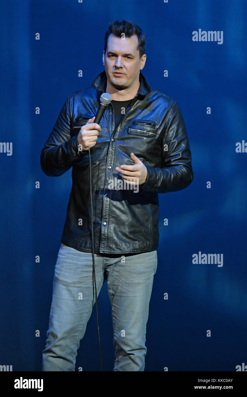 HOLLYWOOD FL - JANUARY 30: Australian comedian, actor and writer, Jim ...