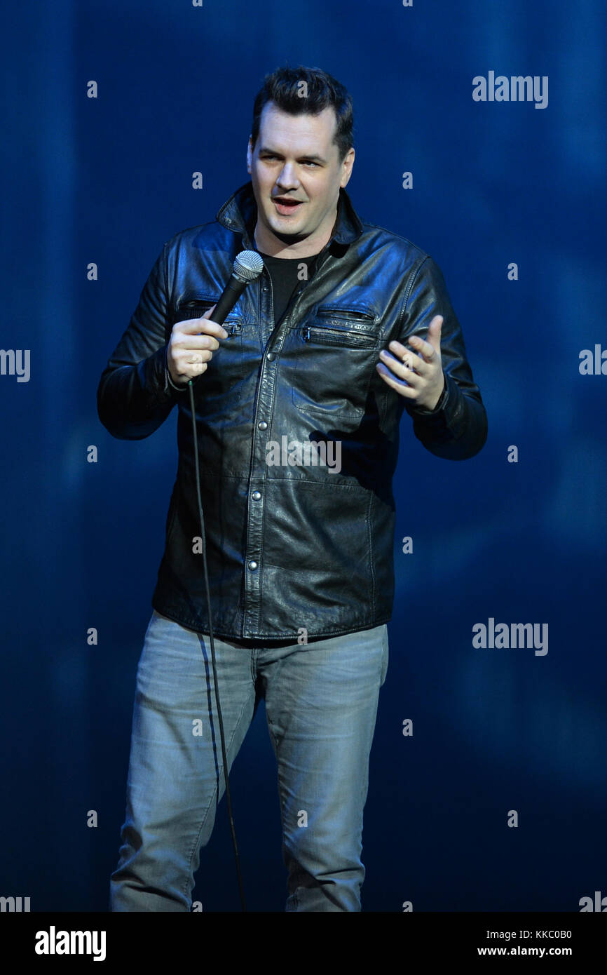 HOLLYWOOD FL - JANUARY 30: Australian comedian, actor and writer, Jim ...