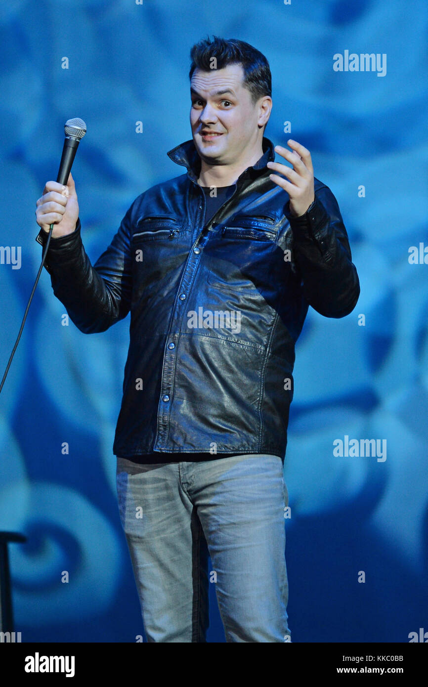 HOLLYWOOD FL - JANUARY 30: Australian comedian, actor and writer, Jim ...