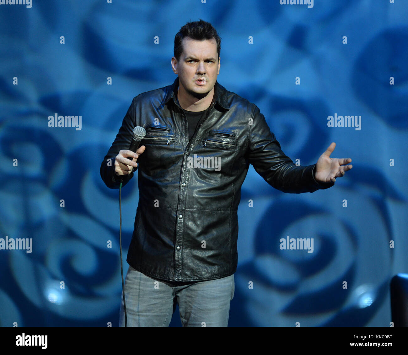 HOLLYWOOD FL - JANUARY 30: Australian comedian, actor and writer, Jim ...