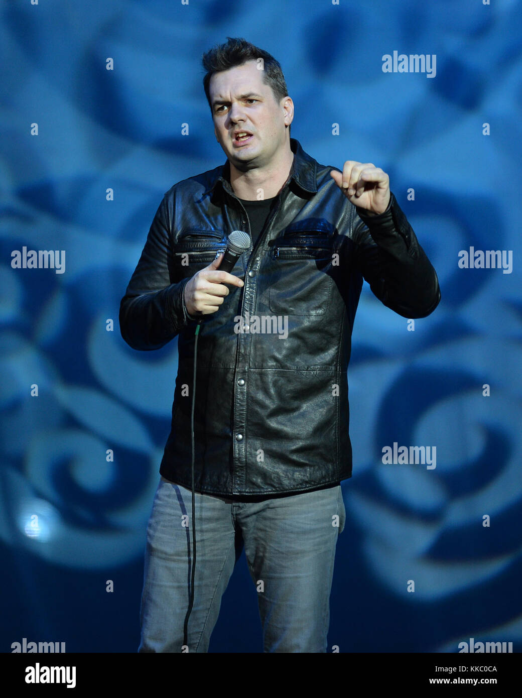 HOLLYWOOD FL - JANUARY 30: Australian comedian, actor and writer, Jim ...