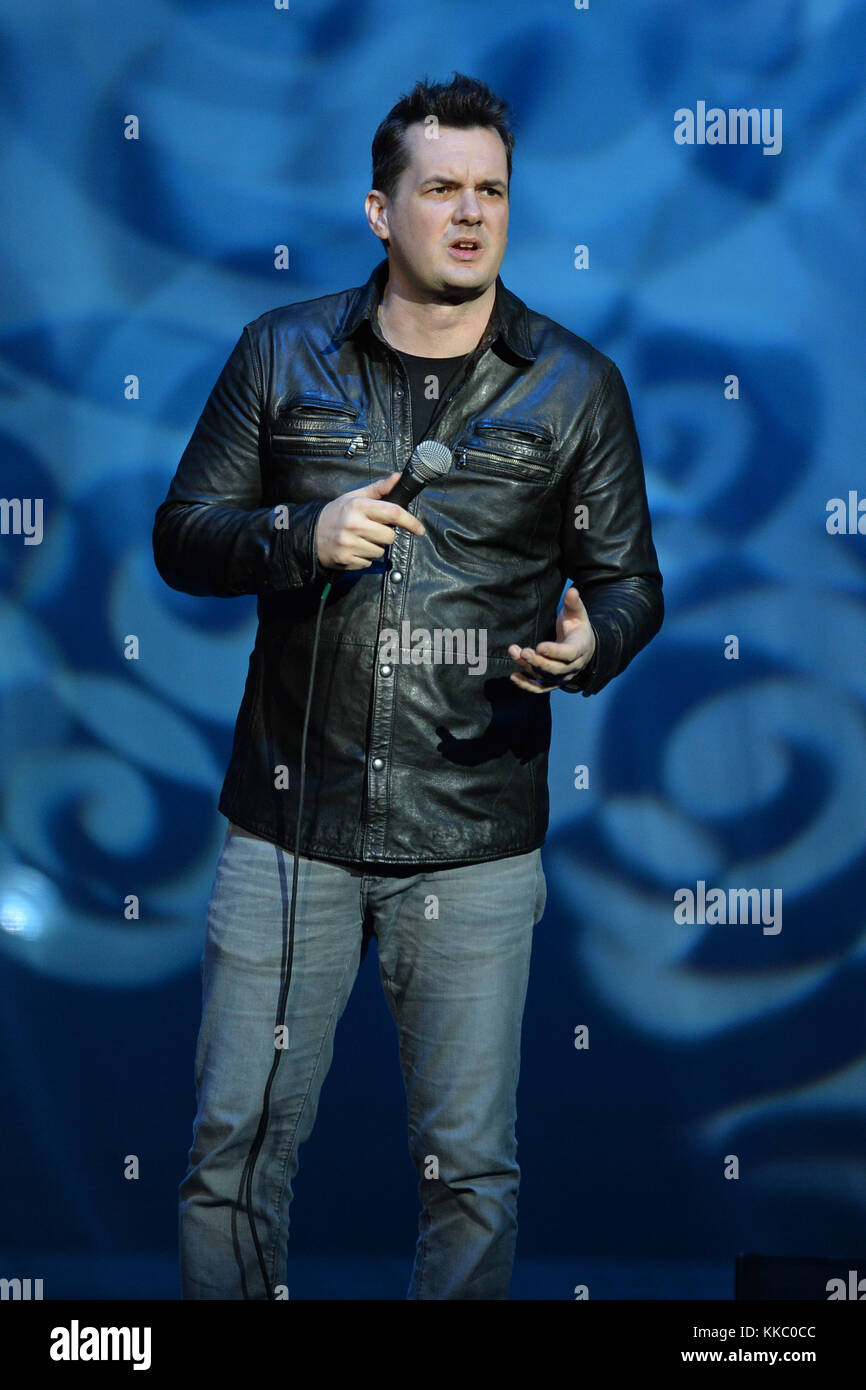 HOLLYWOOD FL - JANUARY 30: Australian comedian, actor and writer, Jim ...