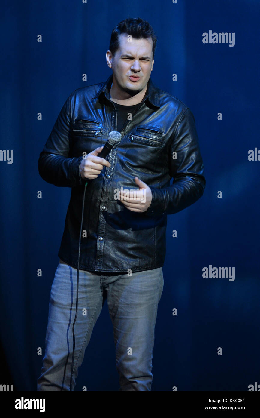 HOLLYWOOD FL - JANUARY 30: Australian comedian, actor and writer, Jim ...