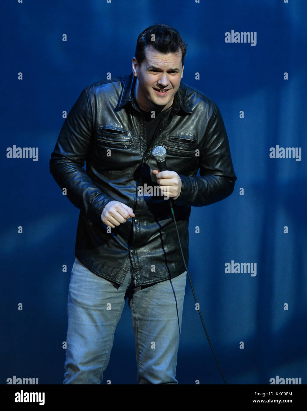HOLLYWOOD FL - JANUARY 30: Australian comedian, actor and writer, Jim ...