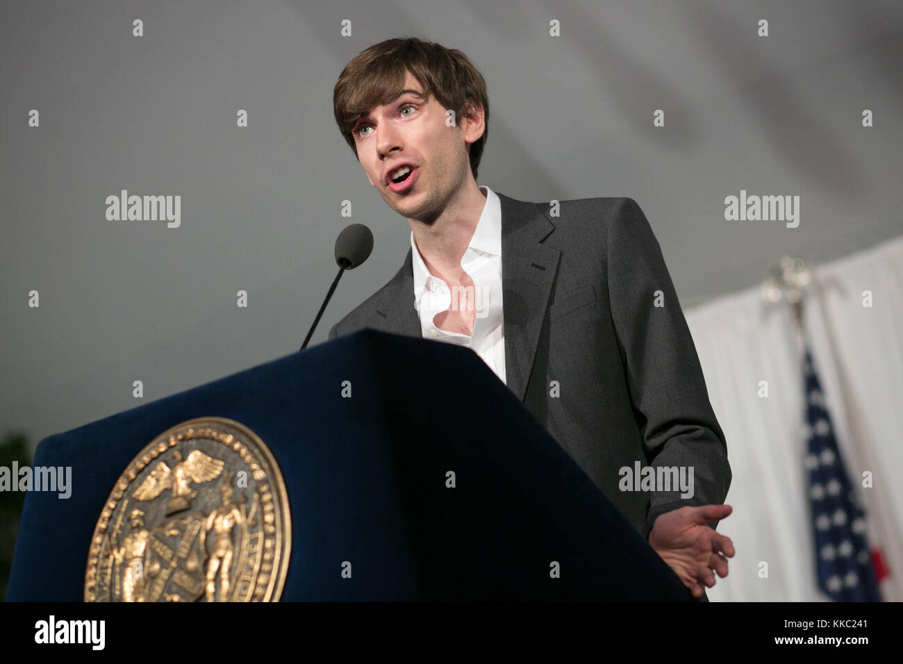 Founder of Tumblr David Karp at the 8th Annual 'Made In NY Awards' at