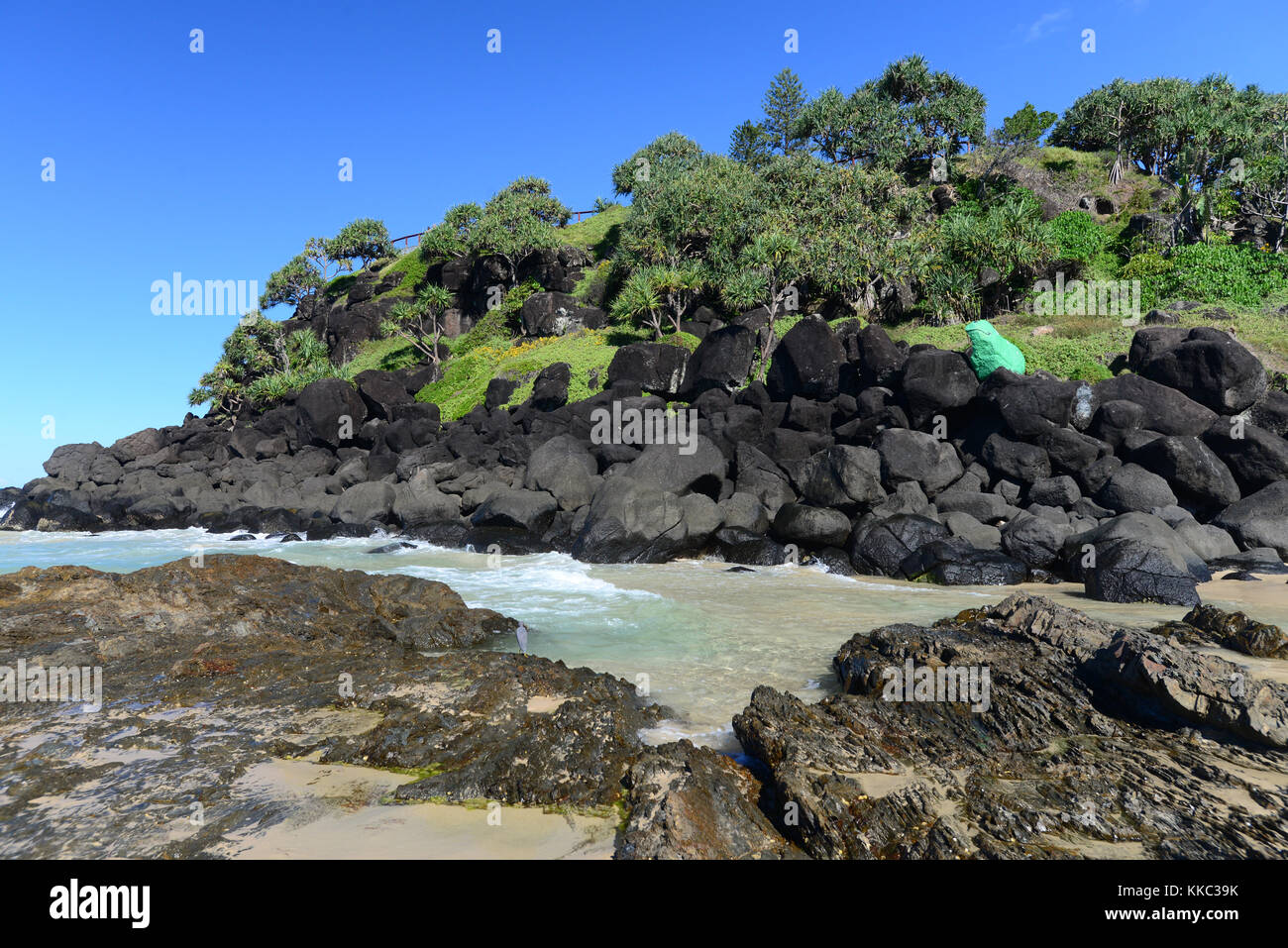 Froggys beach, Australia Stock Photo