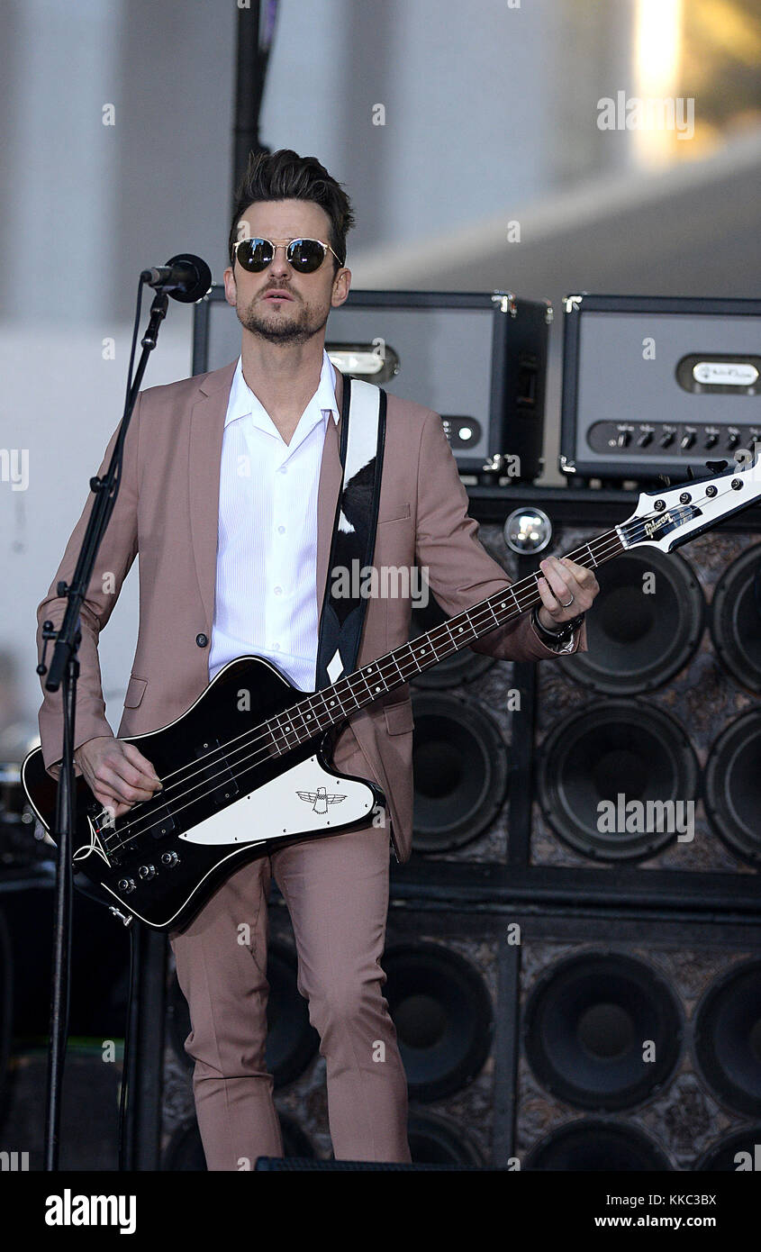 Jared followill of kings of leon hi-res stock photography and images - Page  2 - Alamy