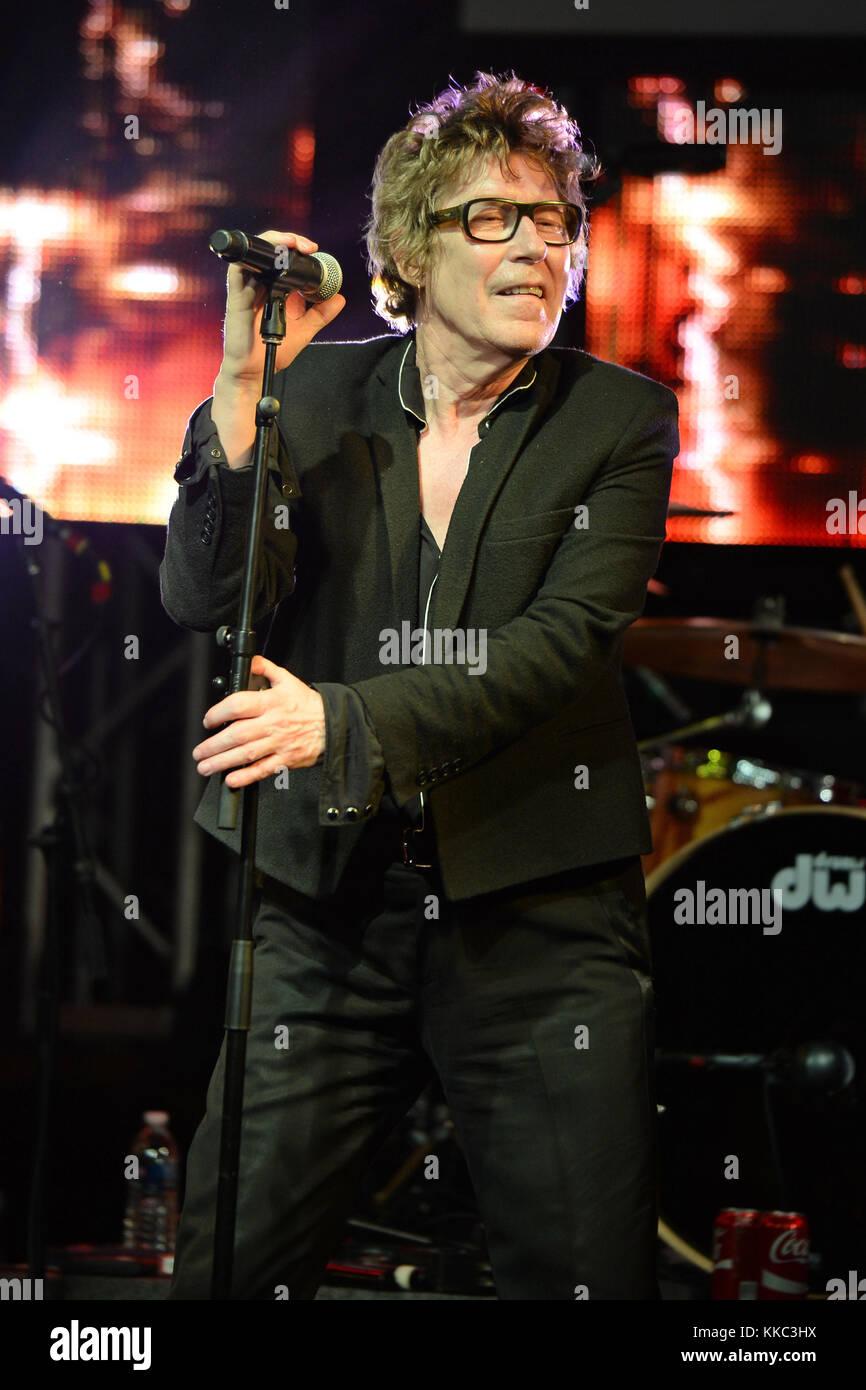 FORT LAUDERDALE, FL - OCTOBER 23: Richard Butler of The