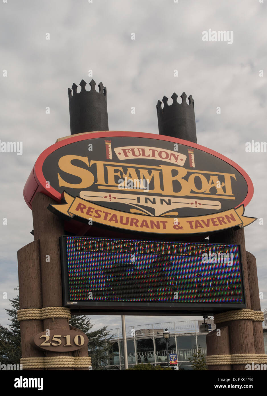 Fulton Steamboat Inn Lancaster PA Stock Photo Alamy
