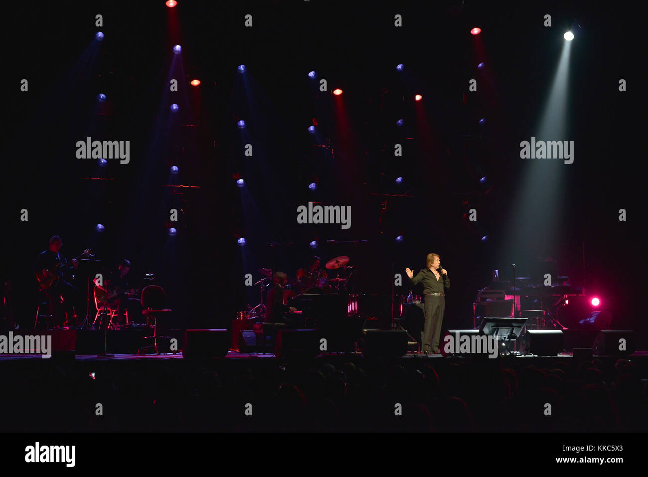 Reaphael Singer MIAMI, FL - JUNE 18: Spanish singer Raphael performs live onstage at ...
