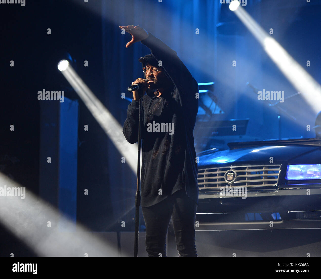 Singer Rio James FORT LAUDERDALE, FL - AUGUST 02: Ro James performs at Revolution on ...