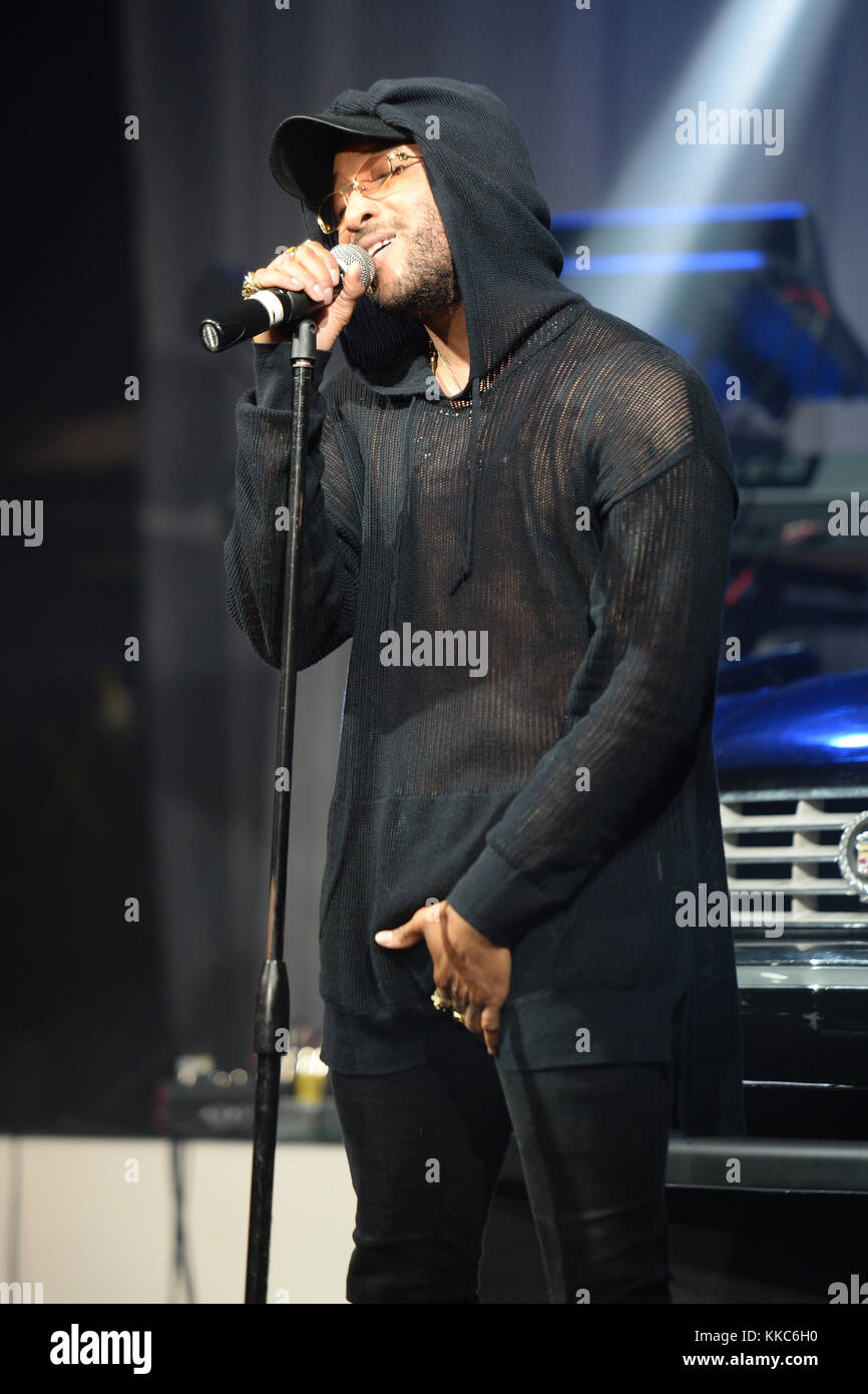 Singer Rio James FORT LAUDERDALE, FL - AUGUST 02: Ro James performs at Revolution on ...