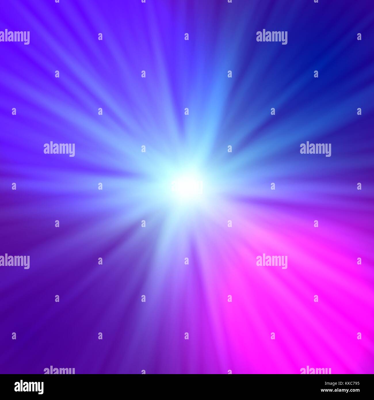 Colorful abstract sunburst background Stock Vector