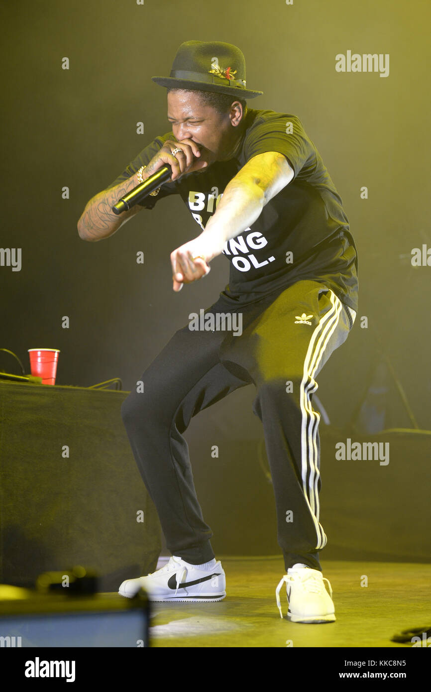 WEST PALM BEACH, FL AUGUST 18 YG performs at The Perfect Vodka