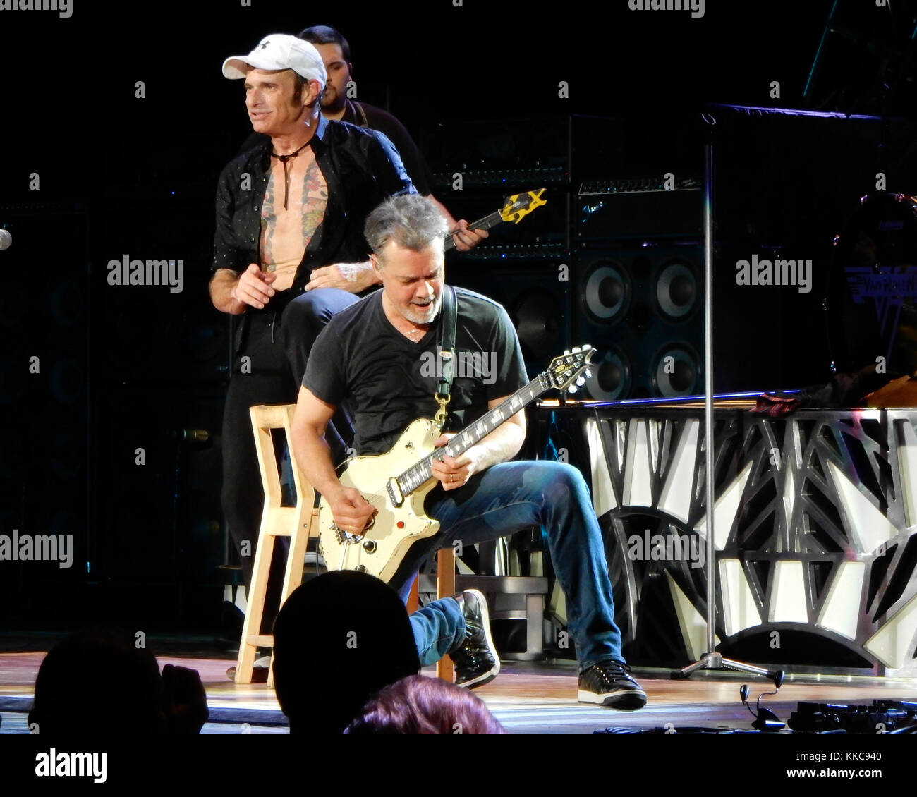 Van halen david lee roth hi-res stock photography and images