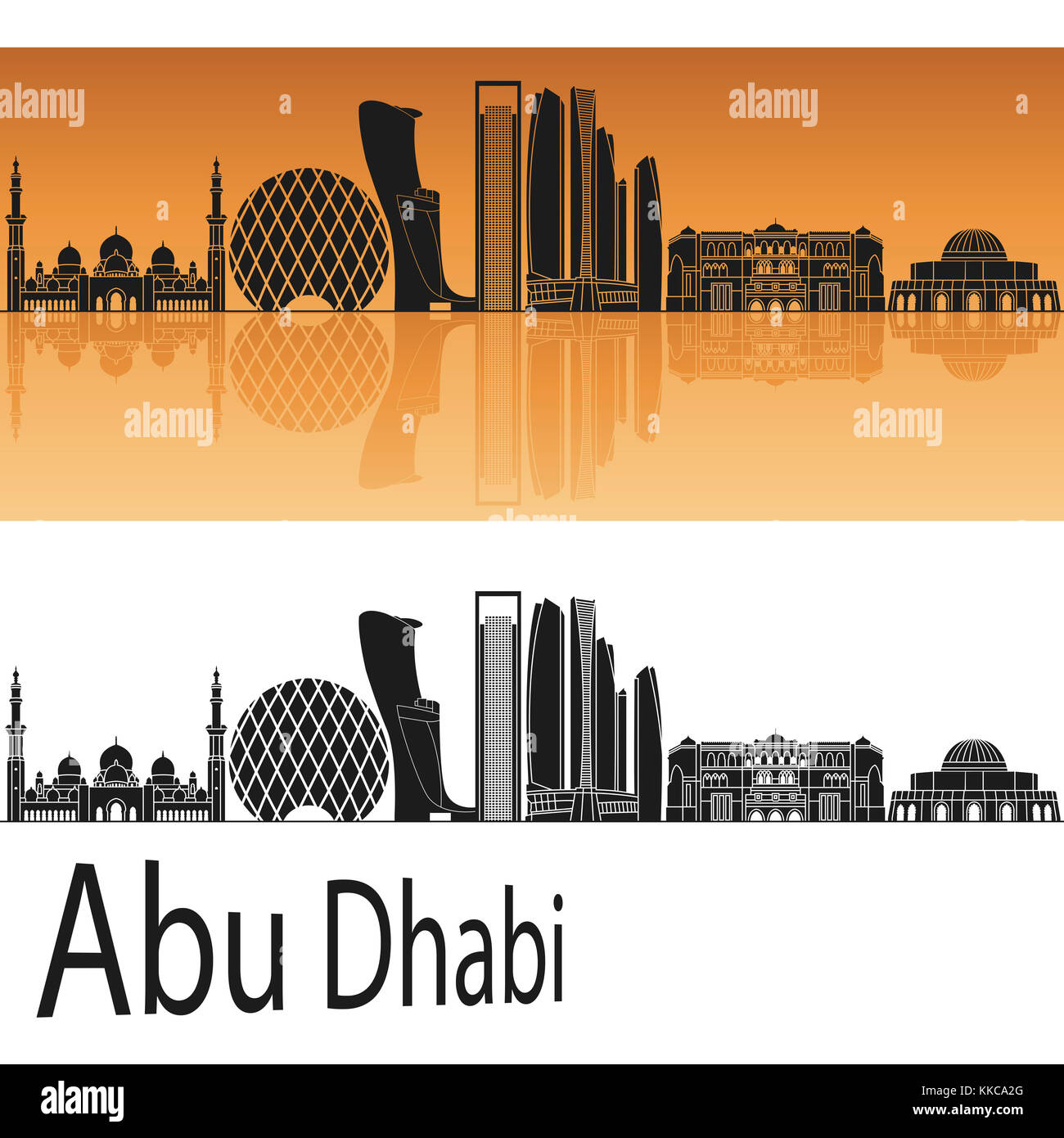Featured image of post Abu Dhabi Skyline Png - Ai file, eps file (you can easily change color or scale it to any size you need in adobe illustrator or any vector program).