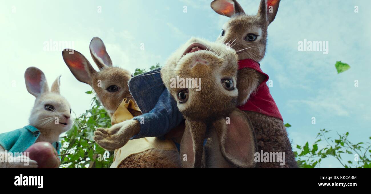 RELEASE DATE: February 9, 2018 TITLE: Peter Rabbit STUDIO: Columbia ...