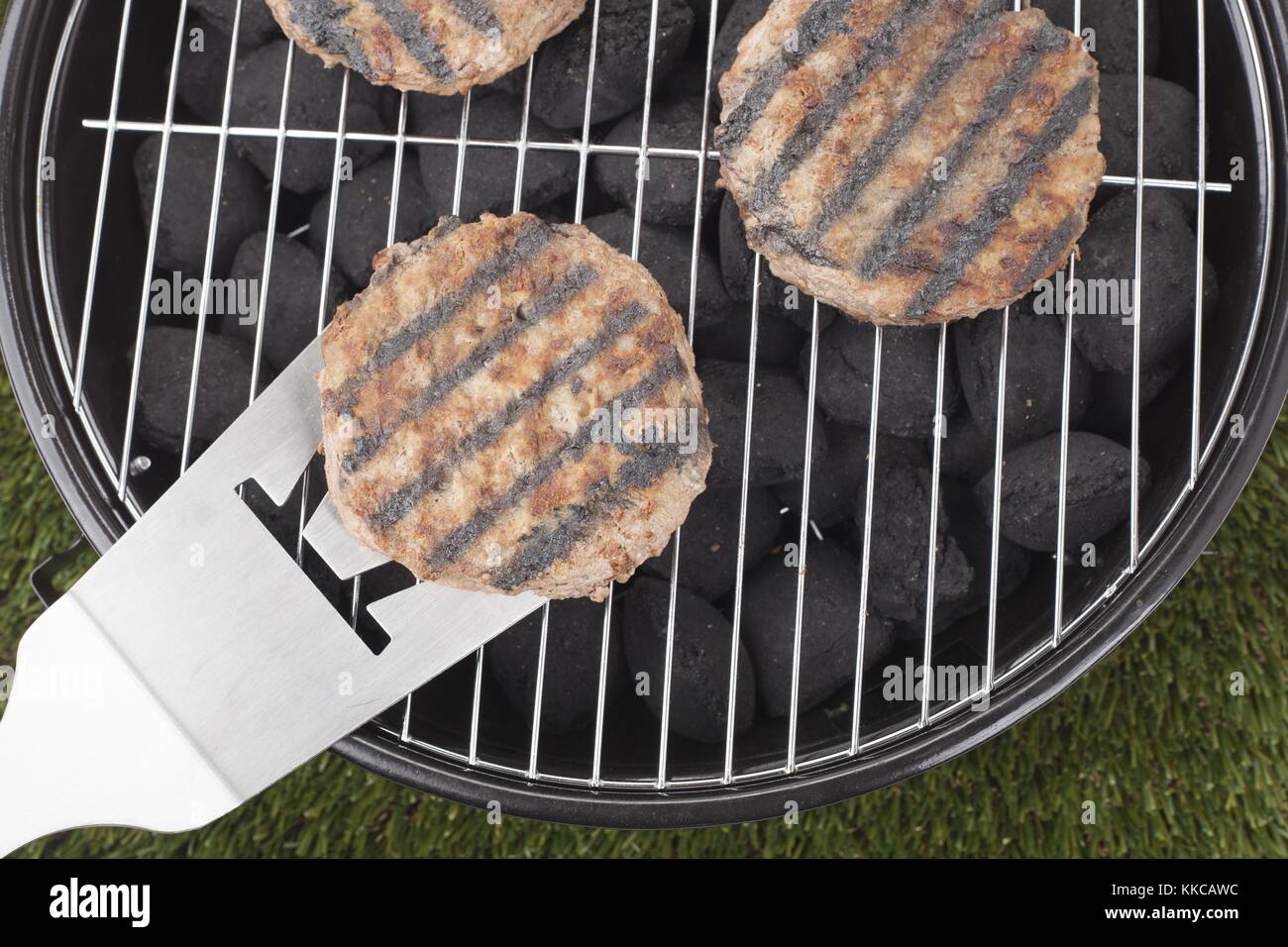 Delicious Juicy Meat with Spices Cooked on the Charcoal Grill. Stock Photo  - Image of appetizing, closeup: 129179030