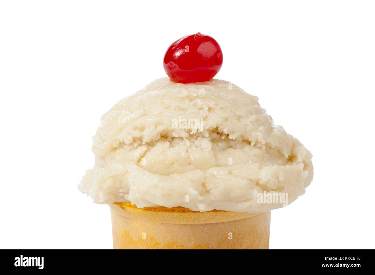 Vanilla ice cream cone hi-res stock photography and images - Alamy