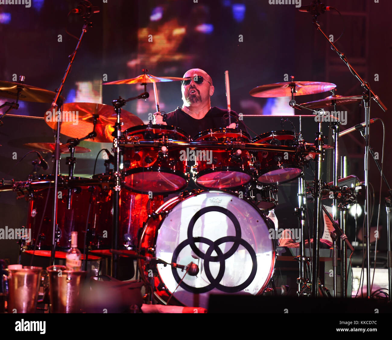 WEST PALM BEACH - APRIL 30: Jason Bonham of Sammy Hagar and The Circle ...