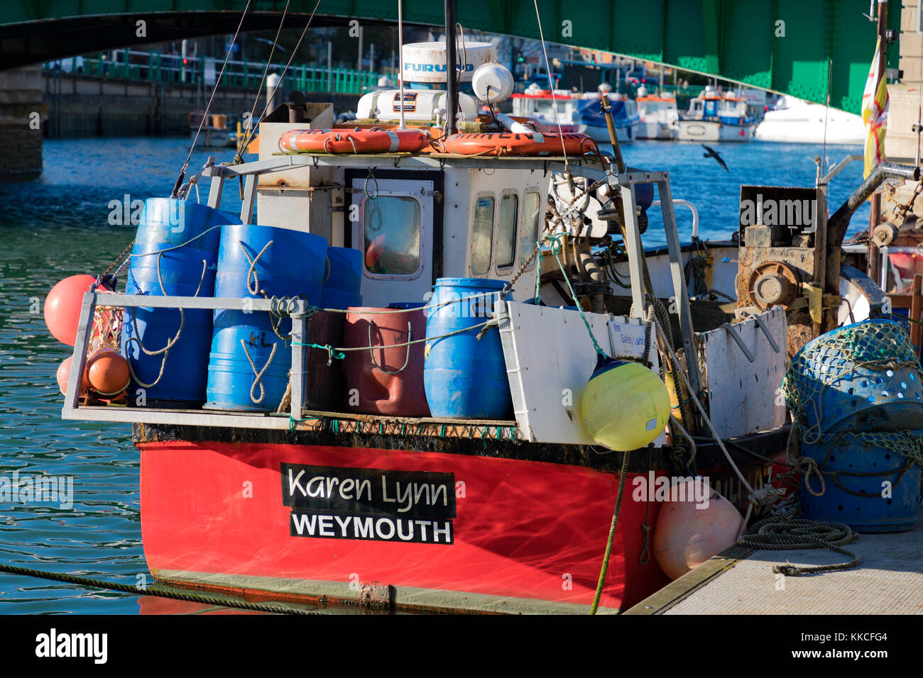England Dorset Weymouth Portland Weymouth Harbour, houses