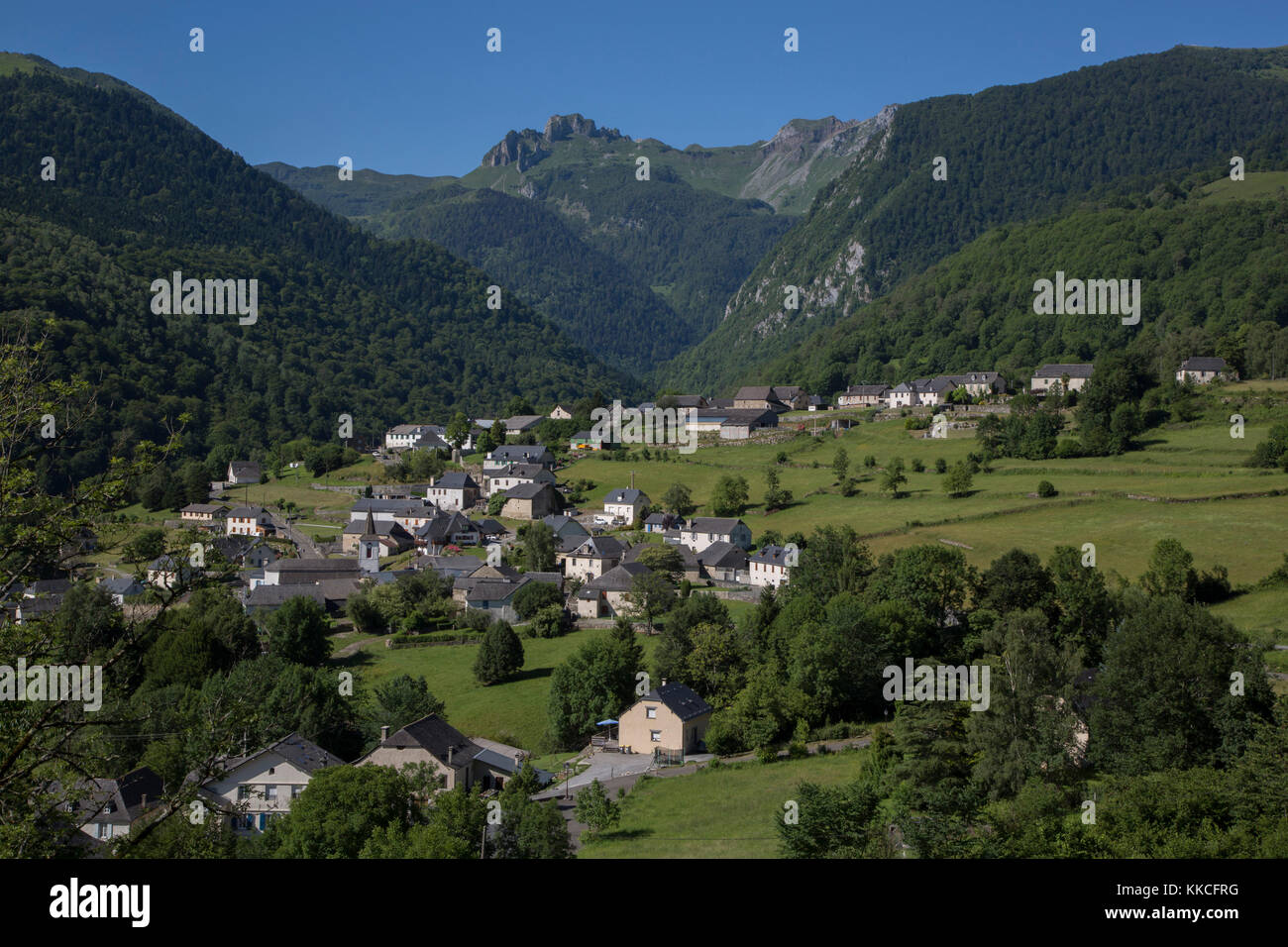 OSSAU,FRANCE Stock Photo