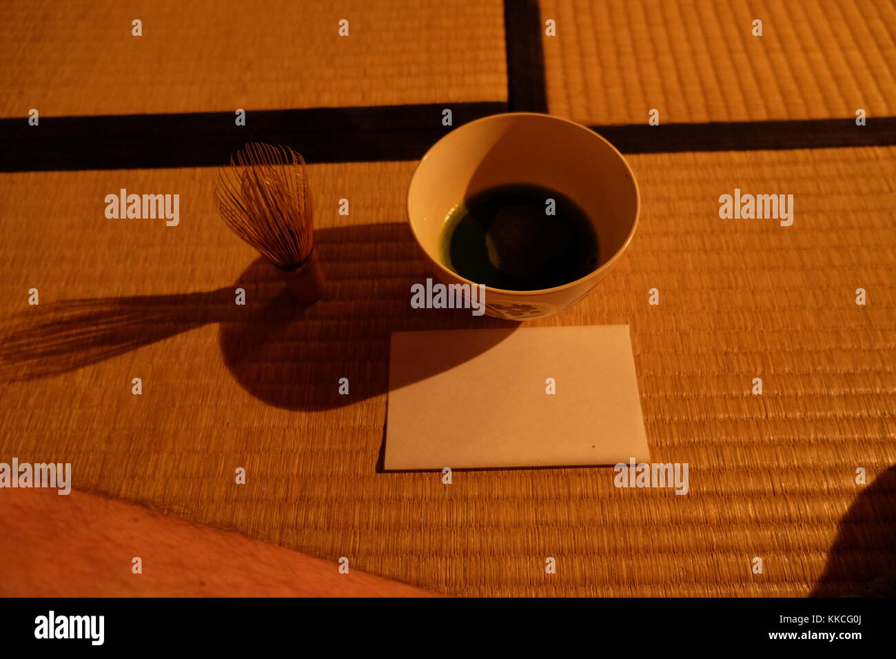 A traditional Japanese tea ceremony in Japan Stock Photo Alamy