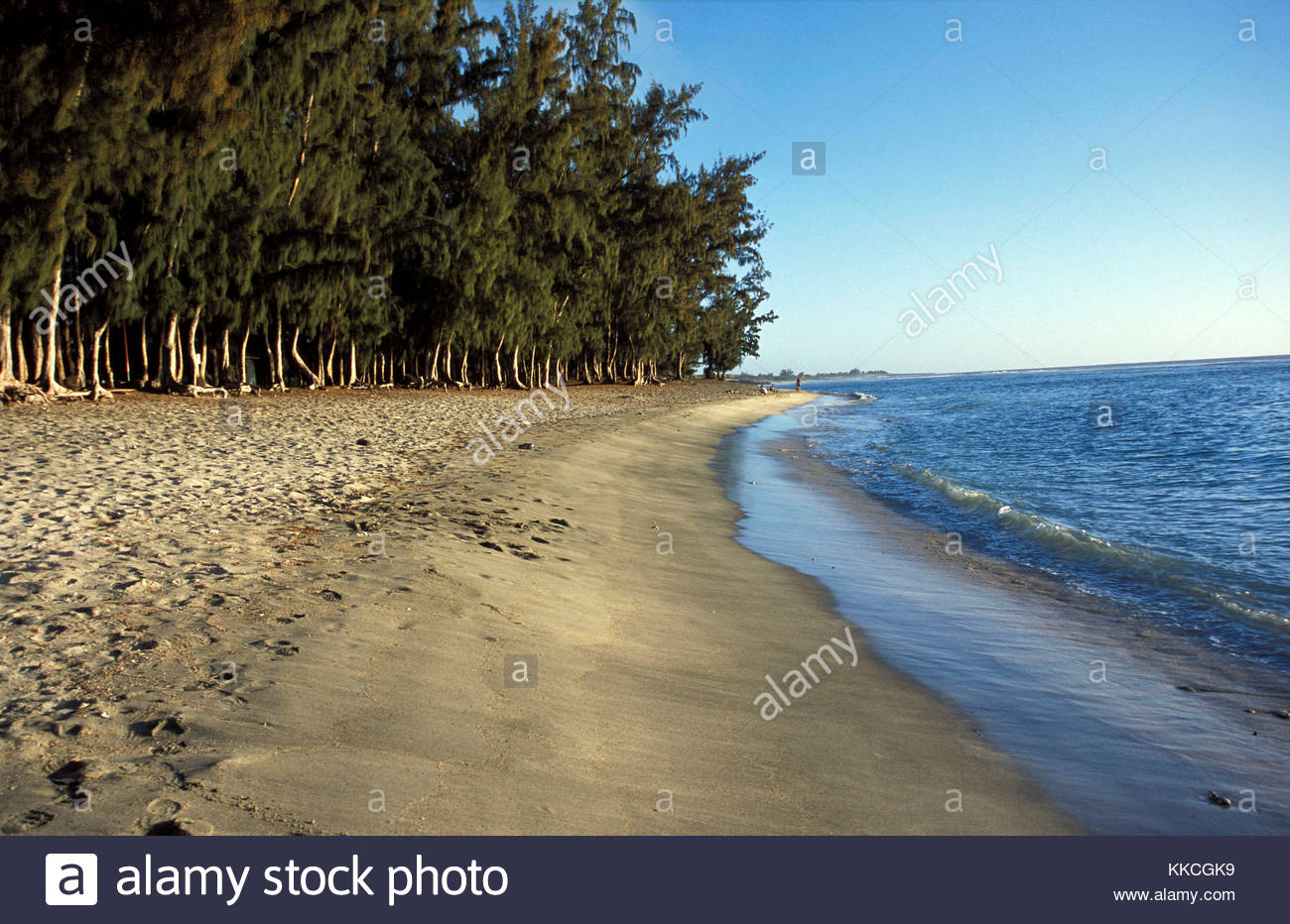 La Reunion Plage De Saint Leu Beach Of Saint Leu Stock