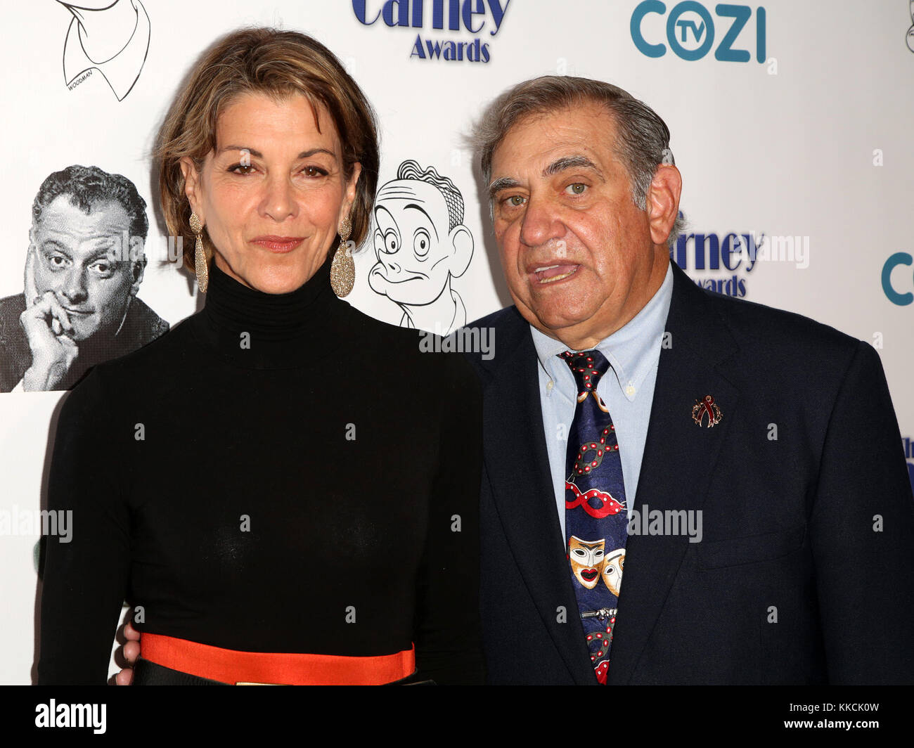 Celebrites attend 3rd Annual Carney Awards at The Broad Stage