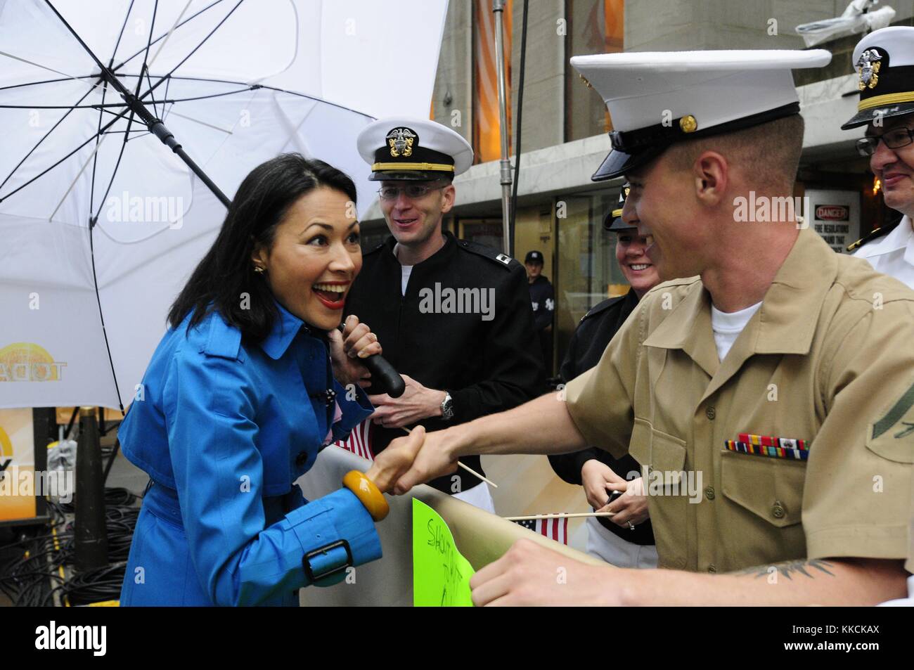 Ann curry anchor hi-res stock photography and images - Alamy