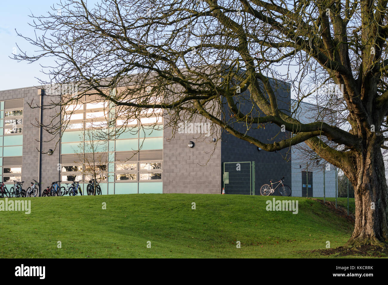 Corby Technical School Stock Photo Alamy