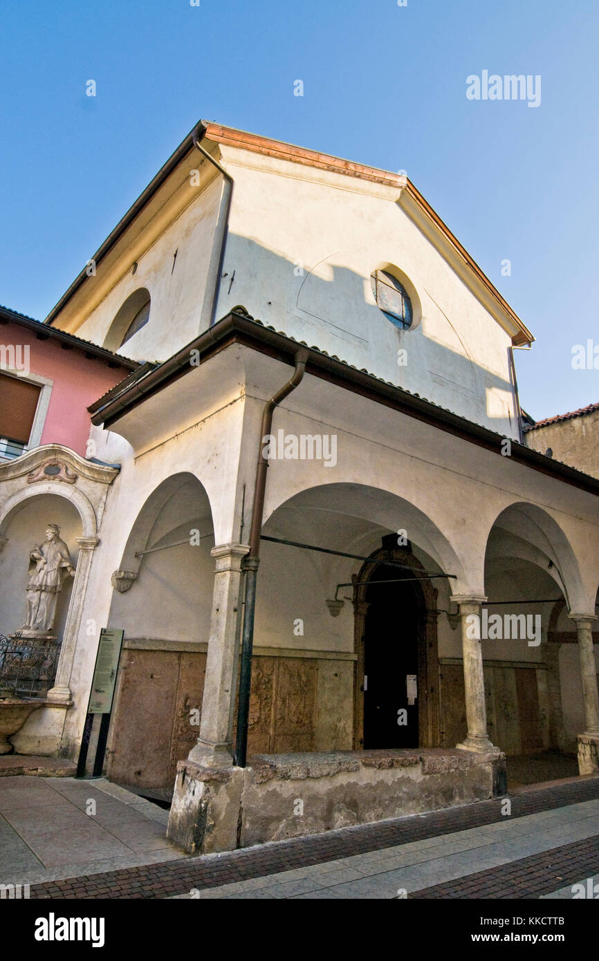 San Marco church, Trento, Italy Stock Photo - Alamy