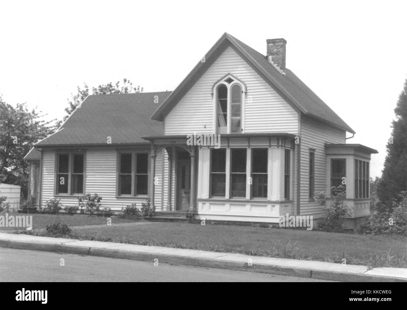 Wade House 1977 Salem Oregon Stock Photo Alamy