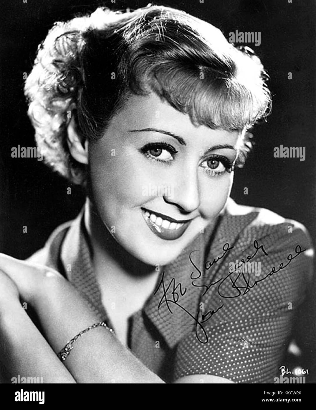 Joan blondell hi-res stock photography and images - Alamy