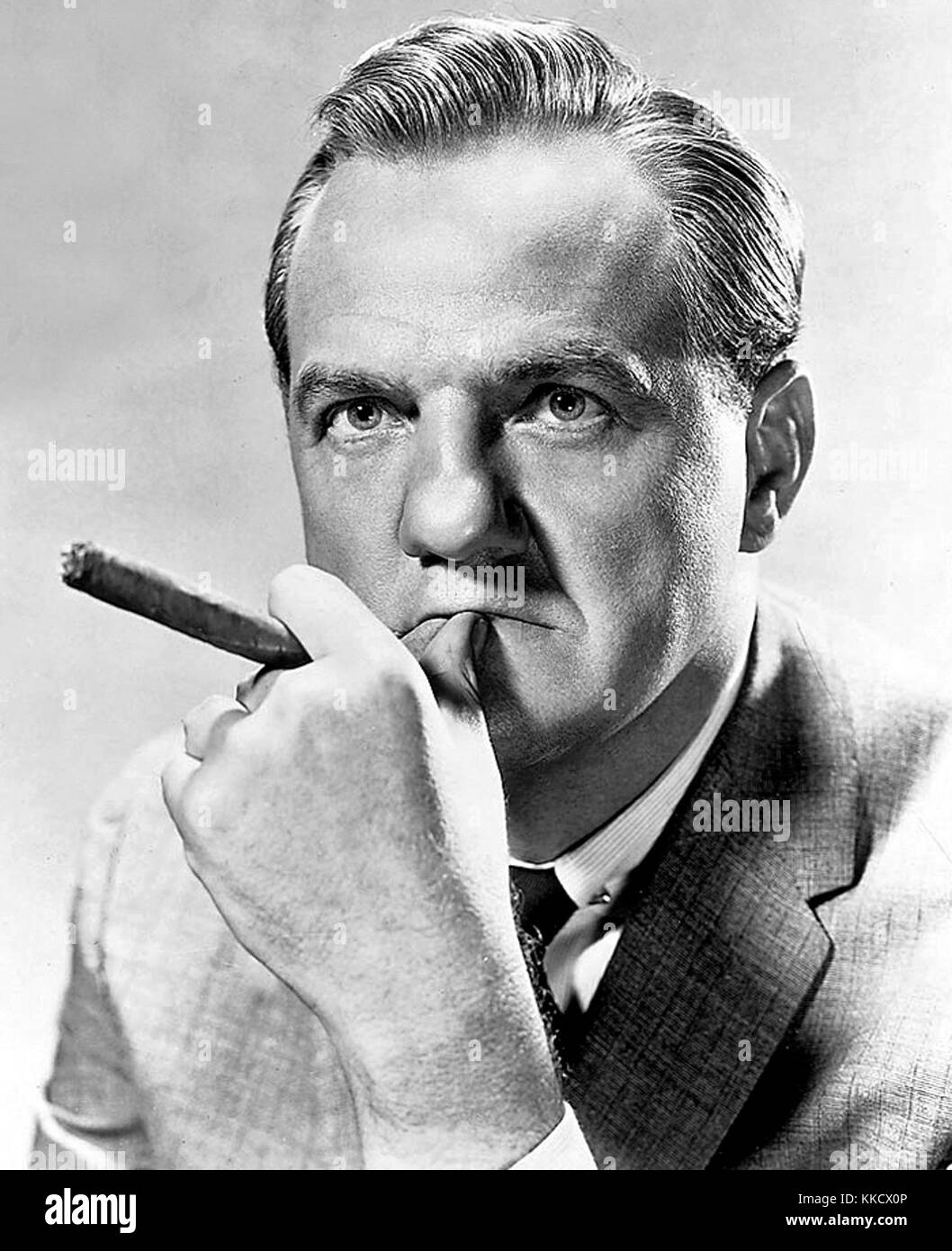 Karl Malden - autographed Stock Photo - Alamy