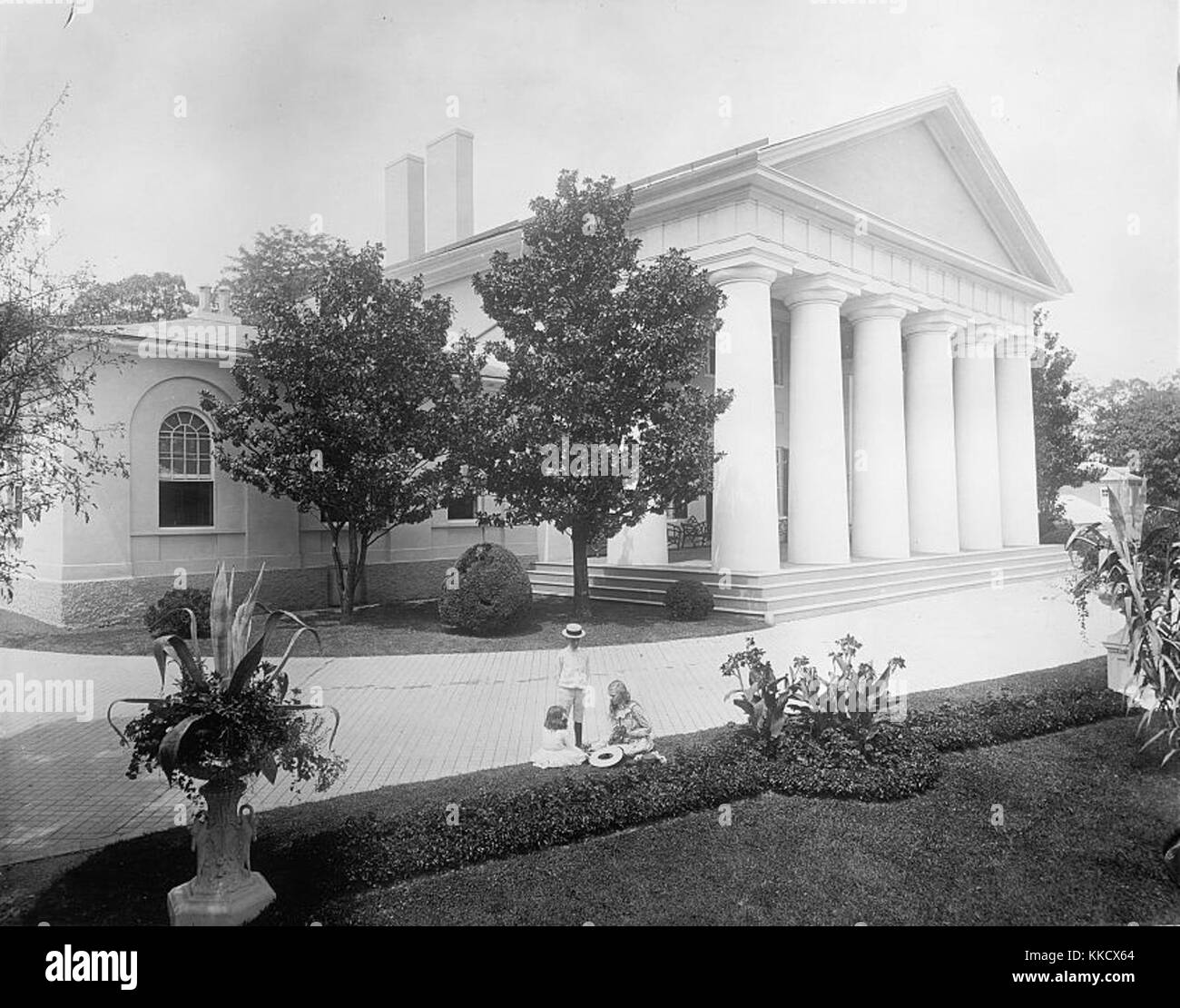 Lee Mansion, Arlington, Virginia Stock Photo Alamy