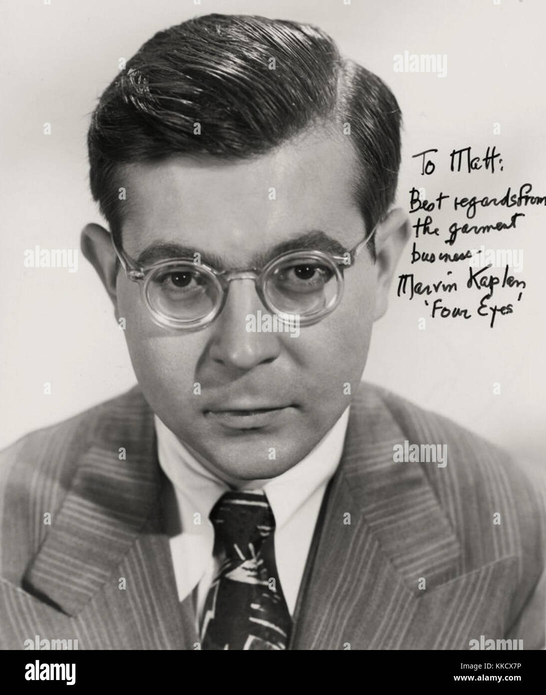 Marvin Kaplan in I Can Get It for You Wholesale Stock Photo