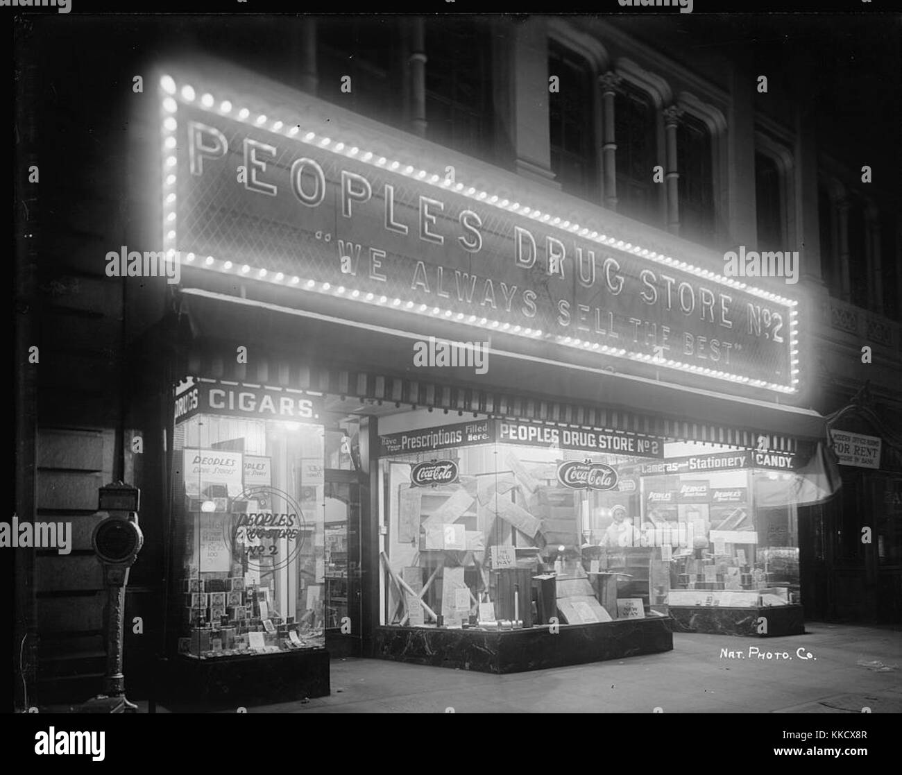 Peoples Drug Store, 7th & E Stock Photo Alamy