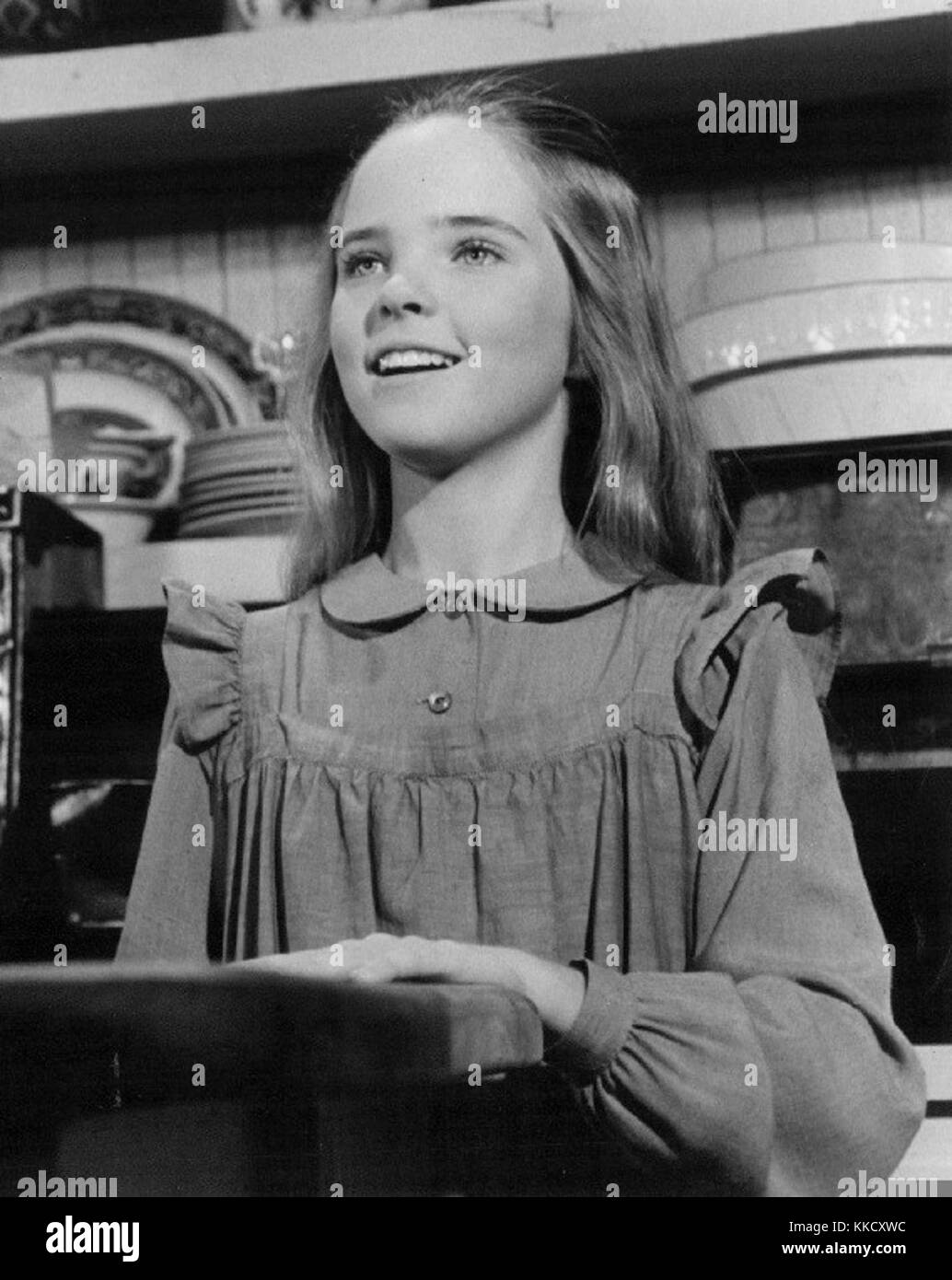 1974 Melissa Sue Anderson Little House on the Prairie Stock Photo