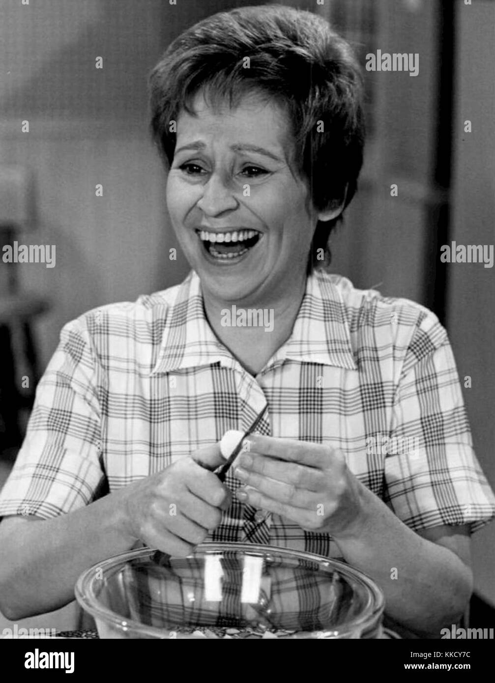 Alice Ghostley Cousin Alice Mayberry RFD 1970 Stock Photo Alamy