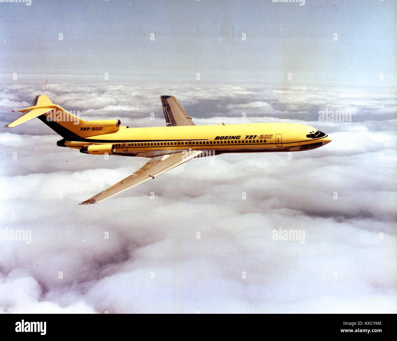 BR AN IF F航空旅客機B-727-200 B 727-200F released